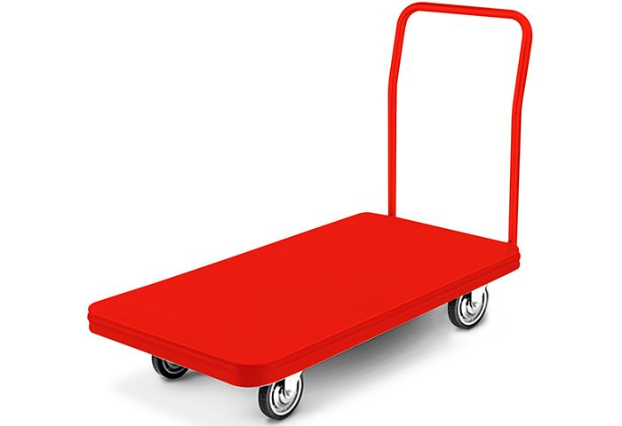 Carrinho para Mercadorias C4 Carrinho para Mercadorias C4