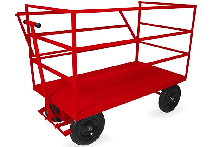 Carrinho Plataforma C4 