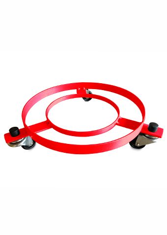Suporte para Botijão ou Vasos com Rodinhas